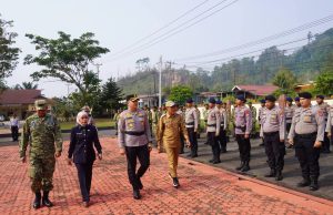 Wabup Morowali Utara Hadiri Apel Gelar Pasukan Ops Patuh Tinombala 2026