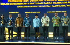 Wujudkan Layanan Kesehatan Inklusif, Morowali Utara Sabet Penghargaan Nasional Satya JKN