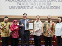 Kuliah Umum di Unhas, Ketua Komisi Yudisial Dorong Penguatan Pengawasan Hakim melalui Revisi UU