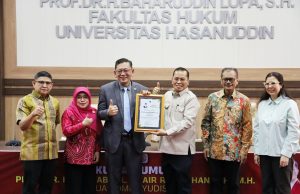 Kuliah Umum di Unhas, Ketua Komisi Yudisial Dorong Penguatan Pengawasan Hakim melalui Revisi UU