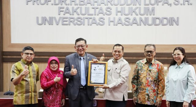 Kuliah Umum di Unhas, Ketua Komisi Yudisial Dorong Penguatan Pengawasan Hakim melalui Revisi UU