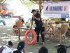 Peserta LATSARNAS PERTI IX 2026 Dilatih Teknik Penyelamatan Korban di Perairan Pantai Indah Bosowa