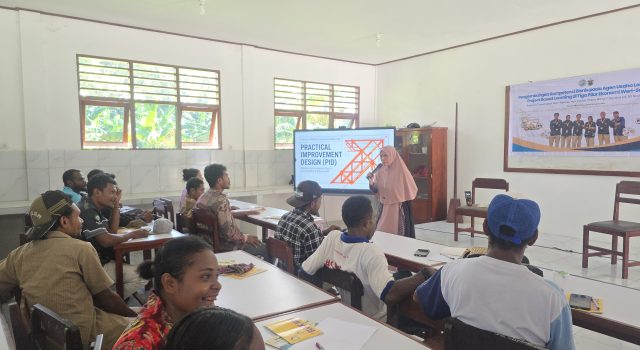 Demi Ikut Pelatihan Bisnis TEP Unhas di Fakfak, Peserta Rela Jalan Kaki 8 Kilometer Setiap Hari