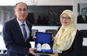 Unhas Jajaki Pertukaran Mahasiswa dan Staf dengan Universitas di Turkiye melalui Erasmus+