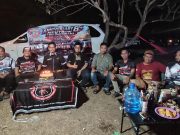 Penuh Haru dan Kebersamaan, Neutron Sultanbatara Rayakan Anniversary ke-8 di Pantai Akkarena Makassar