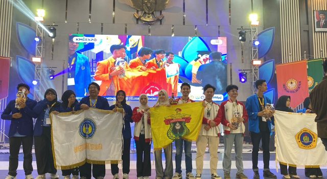Dari Produk hingga Stand Terbaik, Unhas Raih Tiga Penghargaan di KMI Expo 2026
