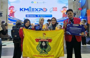 Mahasiswa Unhas Raih Dua Penghargaan Nasional di KBMK 2026