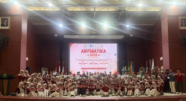 443 Tim Bersaing dalam ARITMATIKA 2026 di UIN Alauddin Makassar