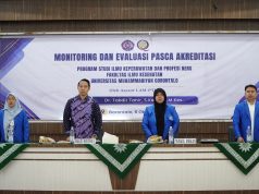 Jaga Mutu Berkelanjutan, Keperawatan dan Profesi Ners UMGO Jalani Monev LAM-PTKes