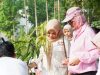 Prof Farida dan Prof Andi Aslinda Tanam Pohon di FISH UNM, Perkuat Gerakan Kampus Hijau