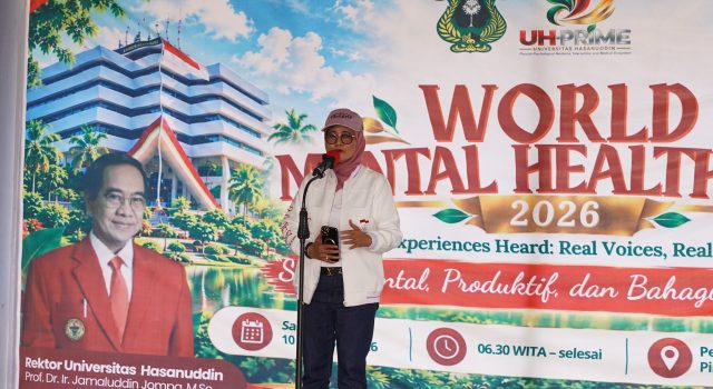 Unhas Dorong Kampus Ramah Kesehatan Mental, Sediakan Layanan Konseling hingga Terapi Seni