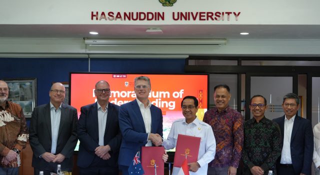 Unhas Gandeng University of Queensland, Kembangkan Double Degree dan Riset Mineral Kritis