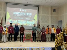 GEOMETRI 2026 Ditutup, Diikuti 1.300 Peserta dari Lima Provinsi