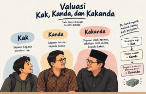 Valuasi Kak, Kanda, dan Kakanda