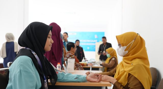 Fakultas Keperawatan Unhas Sediakan Pemeriksaan Kesehatan Gratis bagi 300 Mahasiswa