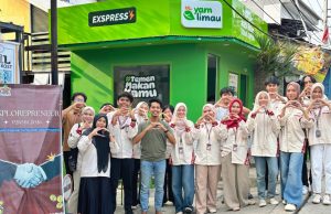 UKM P2KMK Fakultas Hukum Unhas Belajar Kewirausahaan dari Pendiri Yamlimau