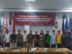 PWI Pangkep Hadiri Forum Konsultasi Publik KPU, Dorong Keterbukaan Informasi