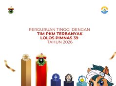 34 Tim Unhas Lolos PIMNAS 2026, Terbanyak Kedua Nasional