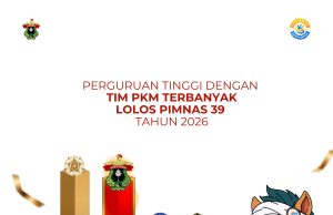 34 Tim Unhas Lolos PIMNAS 2026, Terbanyak Kedua Nasional