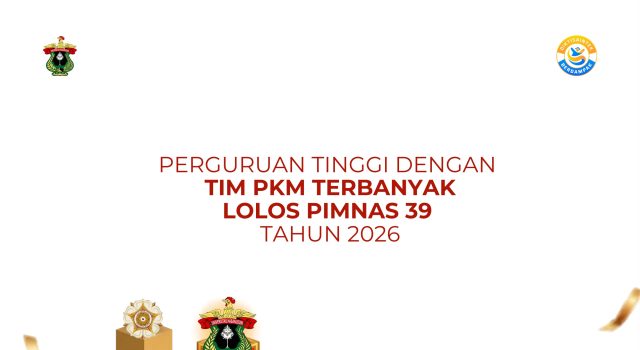 34 Tim Unhas Lolos PIMNAS 2026, Terbanyak Kedua Nasional