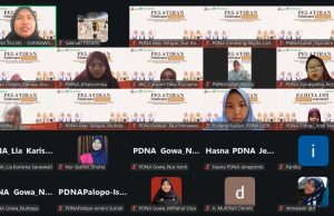 Perkuat Edukasi Kesehatan Remaja, Nasyiatul Aisyiyah Sulsel Gelar Pelatihan Pashima