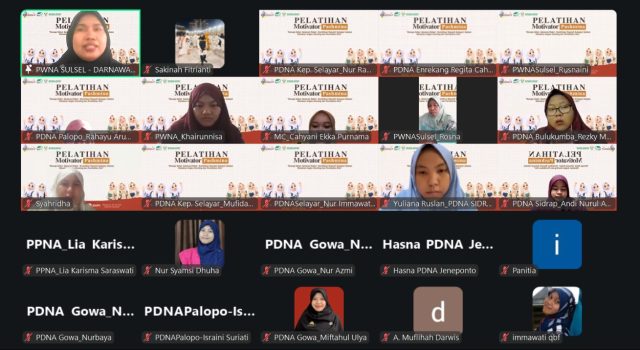 Perkuat Edukasi Kesehatan Remaja, Nasyiatul Aisyiyah Sulsel Gelar Pelatihan Pashima