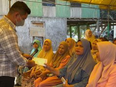 Polusi Udara Pangkep Masuk Kategori Tidak Sehat, DPRD Turun Bagikan Masker N95 Gratis