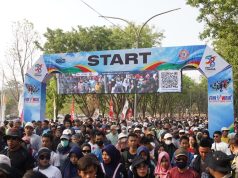 Puluhan Ribu Warga Padati Fun Walk HUT ke-58 Semen Tonasa, Ratusan UMKM Dapat Ruang Promosi