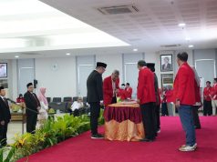 Rektor Unhas Lantik 14 Pejabat RS Unhas, Tekankan Kesinambungan Kepemimpinan dan Mutu Pelayanan