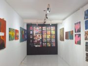 Pameran Kampung Garam di Makassar Pertemukan Karya Amrullah Syam dan Ahmad Anzul