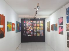 Pameran Kampung Garam di Makassar Pertemukan Karya Amrullah Syam dan Ahmad Anzul