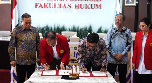 Unhas dan Badan Keahlian DPR RI Jalin Kerja Sama, Bahas Legislasi Jalur Cepat