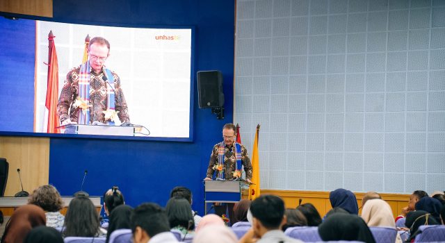 Dubes Inggris di Unhas Tekankan Pentingnya SDM untuk Pengembangan Ekonomi Hijau
