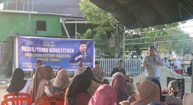 Reses di Bonto Langkasa, Abd. Rauf Perjuangkan Motor Sampah hingga Penggajian PPPK Paruh Waktu