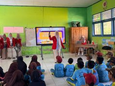 Himika Fakultas Keperawatan Unhas Gelar Pengabdian Masyarakat di Maros, Edukasi Pola Hidup Sehat