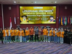 UNM Lepas Tim PPK Ormawa BKMF Sinapsis FIKK Menuju Abdidaya Ormawa 2026