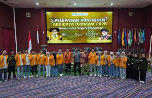 UNM Lepas Tim PPK Ormawa BKMF Sinapsis FIKK Menuju Abdidaya Ormawa 2026