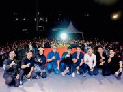 Konser Musik hingga Dero Massal Semarakkan Puncak HUT Ke-13 Morowali Utara