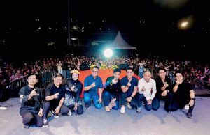 Konser Musik hingga Dero Massal Semarakkan Puncak HUT Ke-13 Morowali Utara