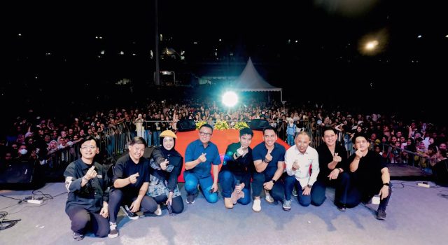 Konser Musik hingga Dero Massal Semarakkan Puncak HUT Ke-13 Morowali Utara