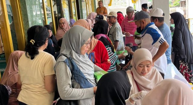 Fakultas Keperawatan Unhas Gelar Program CERDAS, Skrining Risiko Penyakit bagi 65 Warga