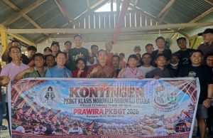 Pemkab Morut Lepas Kontingen PKBGT ke PRAWIRA di Toraja Utara