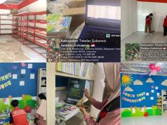 Mahasiswa KKN Tematik Literasi Unhas Hadirkan PUSTAKANANG di Desa Bontokanang