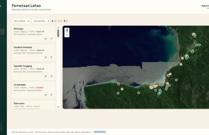 Digitalisasi Pala Tomandin, Tim Ekspedisi Patriot Unhas Petakan Kebun di Fakfak