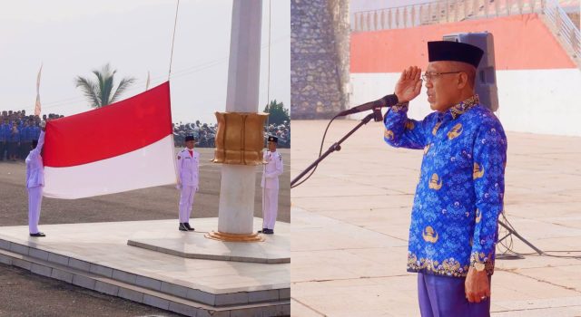 Peringati Hari Sumpah Pemuda Ke-98, Wabup Morut Ajak Generasi Muda Bangun Karakter Patriotik dan Berempati
