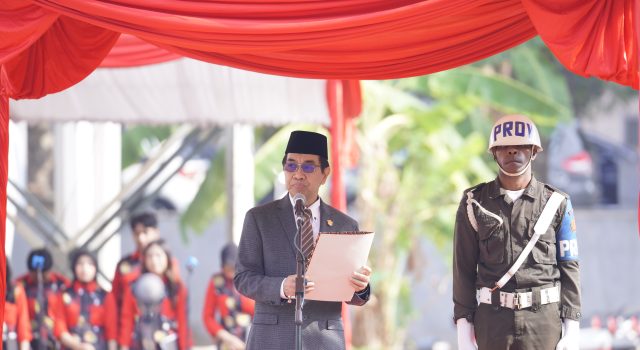 Sumpah Pemuda ke-98, Rektor Unhas Ingatkan Pentingnya Persatuan dan Kepedulian Sosial