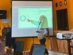 Tim Ekspedisi Patriot Unhas Latih Warga Mahalona Gunakan WebGIS untuk Petakan Potensi Wilayah