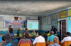 Tim Ekspedisi Patriot Unhas Kembangkan Pembibitan Mangrove dan Penguatan Kelembagaan di Desa Lamundre Kolaka
