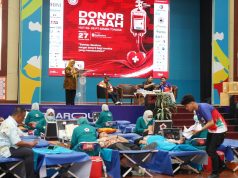 Lampaui Target, Donor Darah HUT ke-58 Semen Tonasa Kumpulkan 655 Kantong