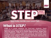 Buka Pendaftaran STEP 2026, AIESEC in Unhas Bantu Anak Muda Persiapkan Langkah Karier
